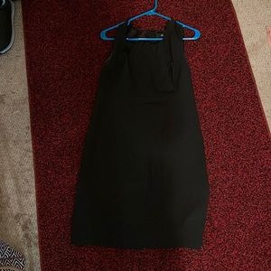 PLAIN BLACK DRESS WORN ONCE